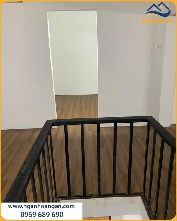 Sàn Nhựa Hèm Khoá THFloor HS8017 Thi Công Thực Tế